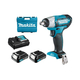 12.7mm bolt tightening machine 12V/2Ah battery Makita TW141DSAE