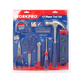 Bộ dụng cụ 17 chi tiết WORKPRO W009034