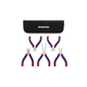 WORKPRO W001305 5-piece mini pliers set