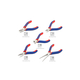 WORKPRO W001305 5-piece mini pliers set