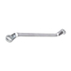 WORKPRO W073385 24x27mm Double End Ring Wrench
