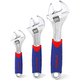 Mỏ lết răng điều chỉnh 3 chi tiết WORKPRO W003201