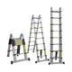 Thang nhôm rút đôi 16 bậc Sumo ADT808B