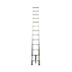 Advindeq ADT212F 13-step single retractable aluminum ladder
