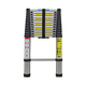 Sumo ADT312B 13-step single telescopic aluminum ladder