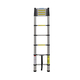 Sumo ADT312B 13-step single telescopic aluminum ladder