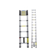 Sumo ADT314B single 15-step telescopic aluminum ladder