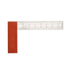 WORKPRO W064003 8-inch right angle ruler