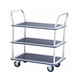 Sumo HB-230D 3-tier shopping cart with load capacity of 300kg