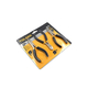 Bộ 3 kềm răng cắt nhọn mini 4.5 inch/115mm Tolsen 10038