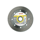 Diamond cutting disc 105xÃ˜20/16mm without notch BOSCH 2608676934