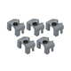 Gardena 08379-20 3/16" Irrigation Pipe Fittings Box of 5