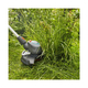 Gardena 09822-20 cordless lawn mower and trimmer