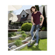 Gardena 09822-20 cordless lawn mower and trimmer