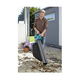 Máy thổi và hút lá dùng điện Gardena 09332-20