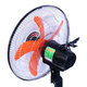 SENKO LTS106A iron body mid-length fan