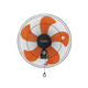 SENKO T1882 4.5 inch single wire wall fan