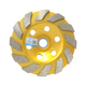 BlueBird Grinding Cup M1-125x5R (Yellow)