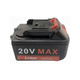 Large battery 20V MAKUTE 5420-40A