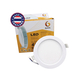 Bóng đèn LED âm trần tròn 4" 9W Gata TL02-C49W ánh sáng vàng