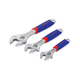 Mỏ lết răng điều chỉnh 3 chi tiết WORKPRO W003201