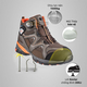 HANS insulated safety shoes HS-78