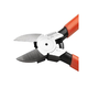 Fujiya APN-125RS 5inch/125mm Round Blade Plastic Cutting Pliers