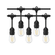 Dây đèn trang trí thả ngoài trời dài 10m Sundeed HB-2×0.5-10m-10-P