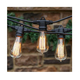 Dây đèn trang trí thả ngoài trời dài 10m Sundeed HB-2×0.5-10m-10-P