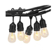 Dây đèn trang trí thả ngoài trời dài 10m Sundeed HB-2×0.5-10m-10-P