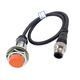 Cảm biến từ giắc cắm hình trụ có cáp Autonics PRW18-8DP