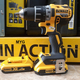 Máy khoan vặn vít pin 18V/4Ah không chổi than Dewalt DCD791M2-B1