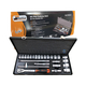 Retta RLT5601 55-piece 1/2 inch impact wrench and connector set
