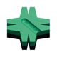 Wera star shaped magnet 05073403001