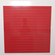 Tấm lưới đôi Pegboard màu đỏ treo tường FABINA FBNVL9090R - 2 tấm