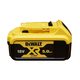 Battery 18V - 5.0Ah XR Li-Ion Dewalt DCB184-B1
