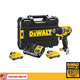 Dewalt DCD701D2-KR 12V cordless drill with case, 2 batteries and 1 charger