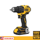 Dewalt DCD708P2-KR 18V cordless drill with case, 2 batteries and 1 charger