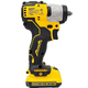 Dewalt DCF902D2-KR 12V cordless impact wrench with box, 2 batteries 1 charger