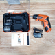 Black&Decker KC4815KA15-B1 4.8V Cordless Screwdriver