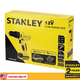 Stanley SCH121S2-B1 10.8V cordless impact drill with case, 2 batteries and 1 charger