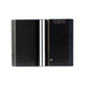 Black wall-mounted tool cabinet with 1 drawer CSPS VNGS3352BB12