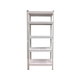 CSPS VNSV076A5BT2 white 5-tier multi-purpose shelf 76x35183cm