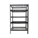 CSPS VNSV122A5BB1 5-tier mesh shelf, 122cm across