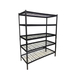 CSPS VNSV152A5BB1 5-tier mesh shelf, 152cm wide