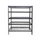 CSPS VNSV152A5BB1 5-tier mesh shelf, 152cm wide