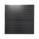 FABINA FBNVL9090B Double Pegboard Wall-mounted Grid - 2 Black Panels
