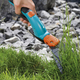 Gardena 08734-20 360 degree rotating blade handheld grass trimmer