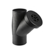 135 degree water pipe tee, 110mm Geberit 310.345.14.1