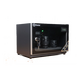 Nikatei NC-20C 20 liter anti-humidity cabinet with silver-plated aluminum border